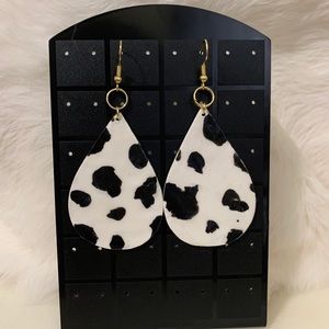 Cow Earrings